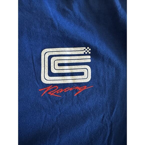 CS Racing Graphic Tee Blue 2XL by Carroll Shelby - Picture 4 of 6